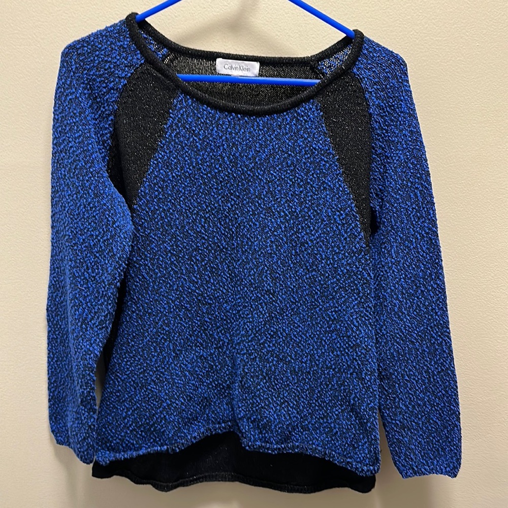 Calvin Klein Blue women’s sweater size medium